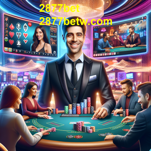 Explorando a Categoria 'Ao Vivo' no 2877bet: Uma Nova Era de Jogos Online